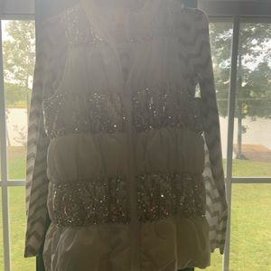 Long sleeve with vest